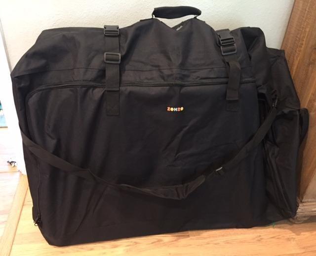 Stroller Travel Bag for Standard or Double/Dual Strollers customer photo 1