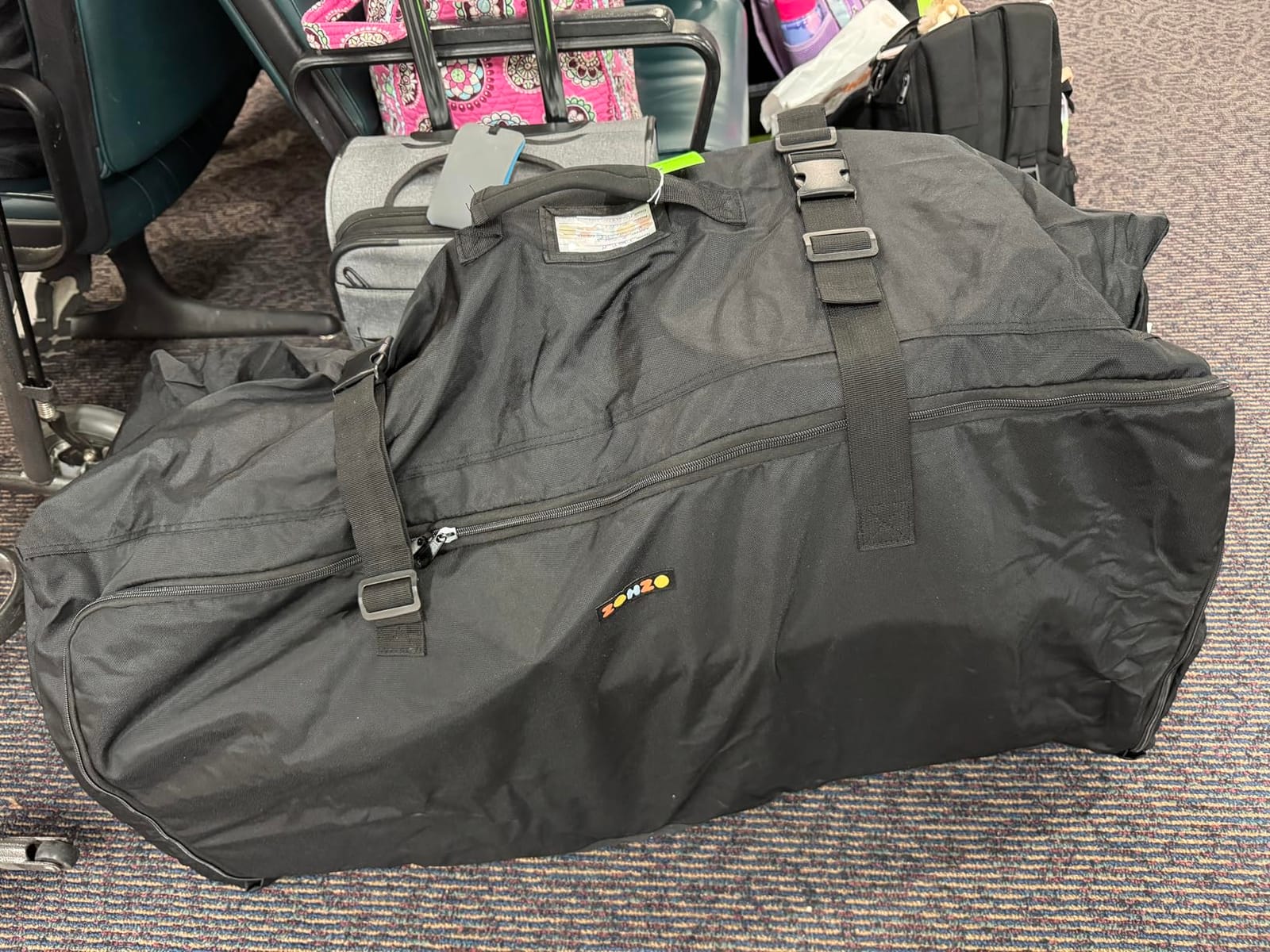 Stroller Travel Bag for Standard or Double/Dual Strollers customer photo 2