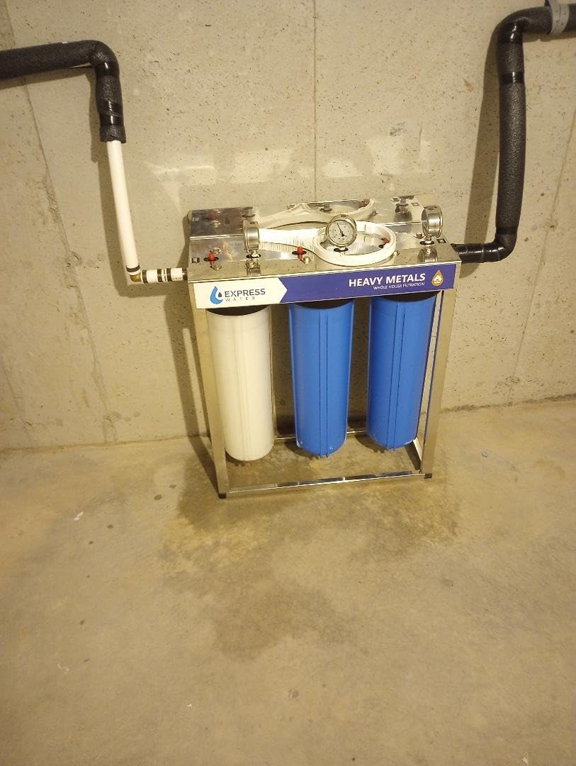 Express Water Whole House Water Filter System, Heavy Metal, 3-Stage customer photo 2