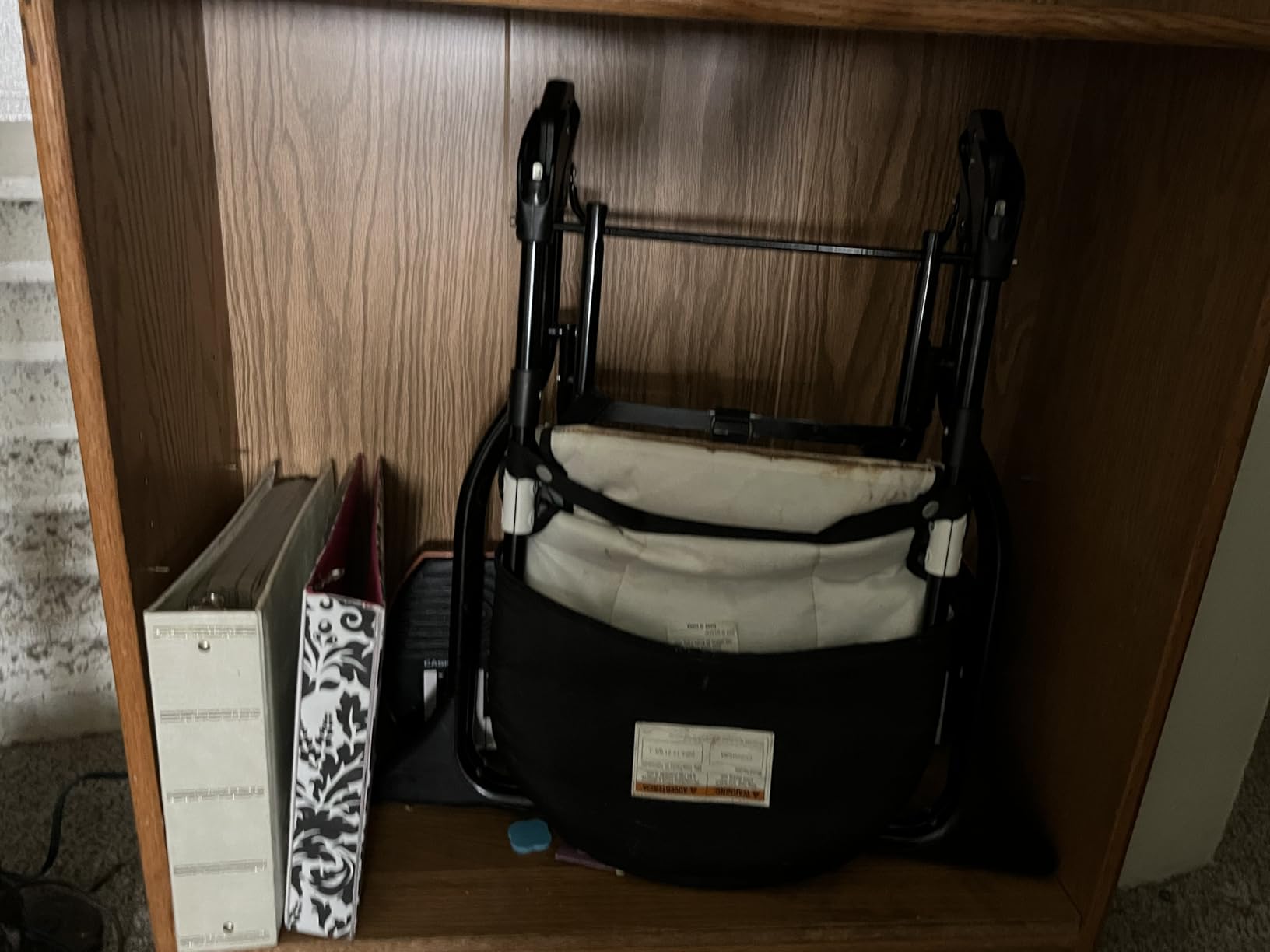 Cosco Kids Highchair for Baby, Simple Foldable High Chair, Convenient, Lightweight, and Compact Design, Spritz customer photo 1