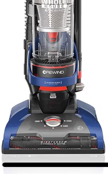 Hoover WindTunnel 2 Whole House Rewind Bagless Vacuum Cleaner customer photo 2