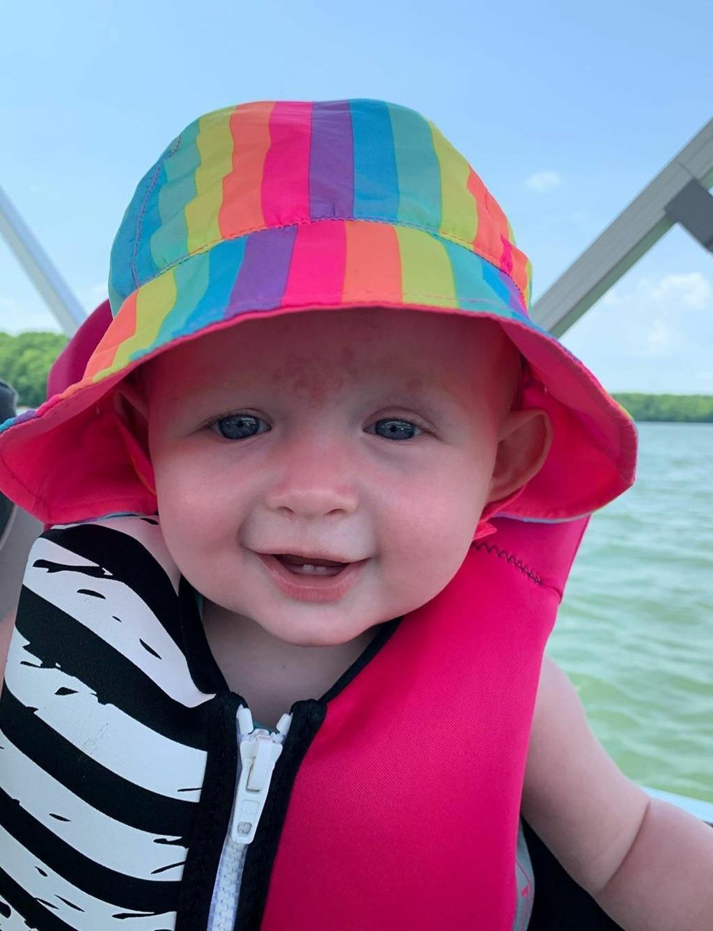 Airhead Wicked Kwik-Dry NeoLite Flex Life Jacket for Kids - USCG Approved Life Vest for Youth, Child & Infant, Watersports Vest for Boating, Tubing & Swimming, Hot Pink customer photo 1