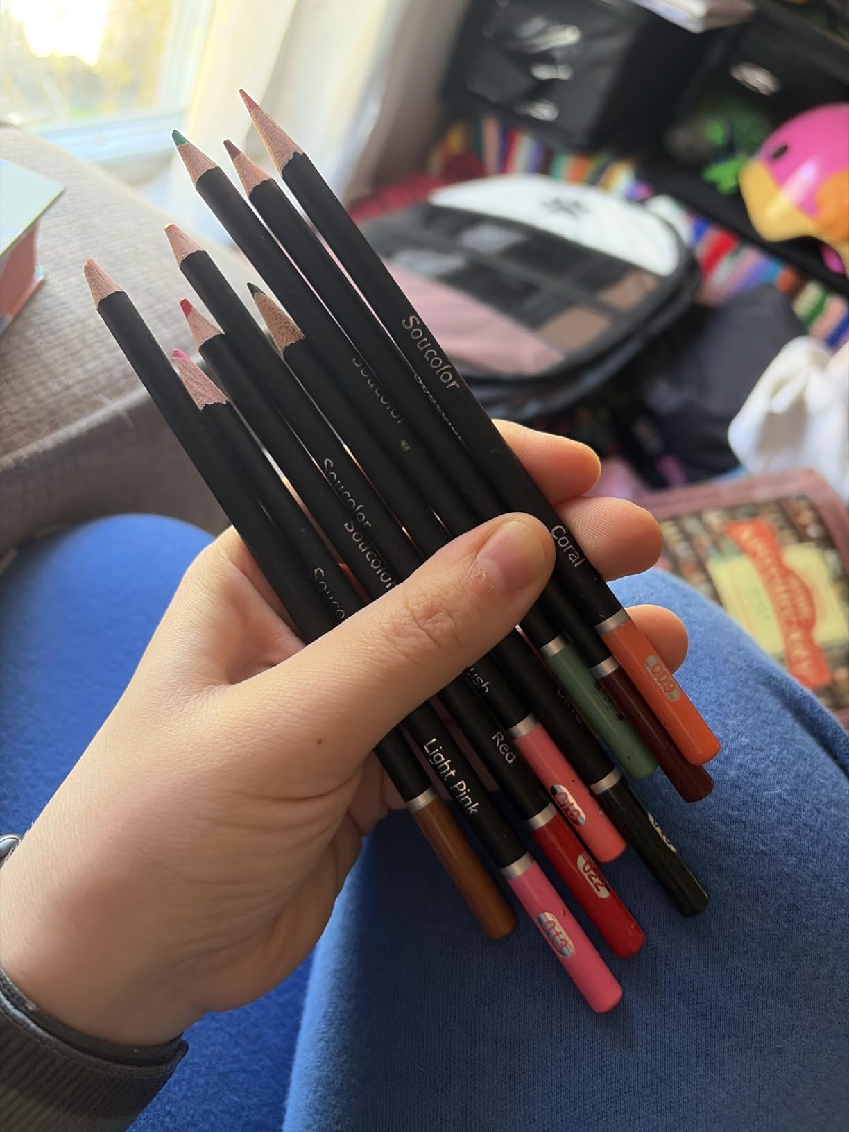 Soucolor 72 Colored Pencils for Adult Coloring Book,Back to School Supplies customer photo 2