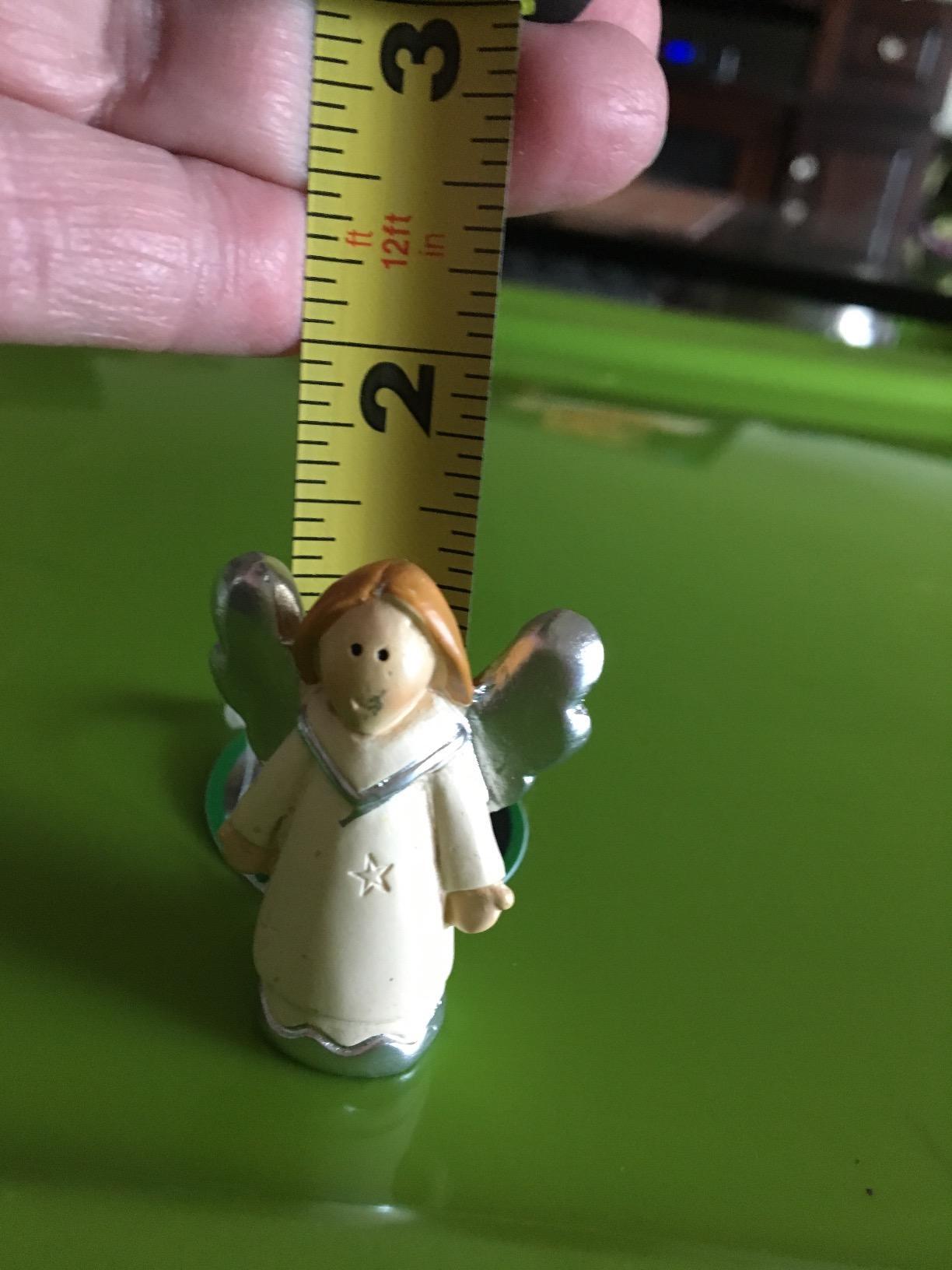 Miniature Kids Nativity Scene with Creche, Set of 12 Rearrangeable Figures customer photo 1