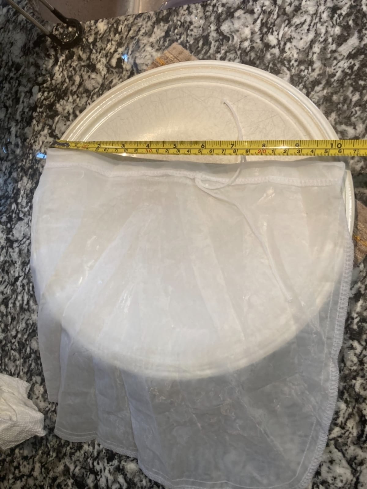 3 Pack - Ultra Fine Nut Milk Bag, 12X12 Inches, 80 Micron, Multiple Usage Reusable Food Strainer, Cold Brew Coffee Bag, Food Grade Nylon Mesh, BPA-Free, Cheesecloth Bag, Yogurt Strainer, Juice Filter customer photo 1