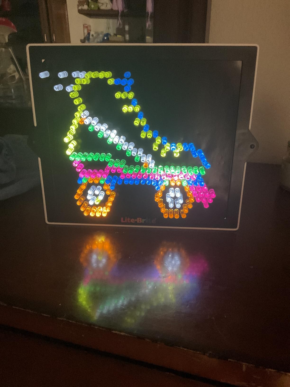 Lite Brite Classic, Favorite Retro Toy - Create Art with Light, STEM, Educational Learning, Holiday, Birthday, Gift, Boys, Kid, Toddler, Girls Age 4+ customer photo 2