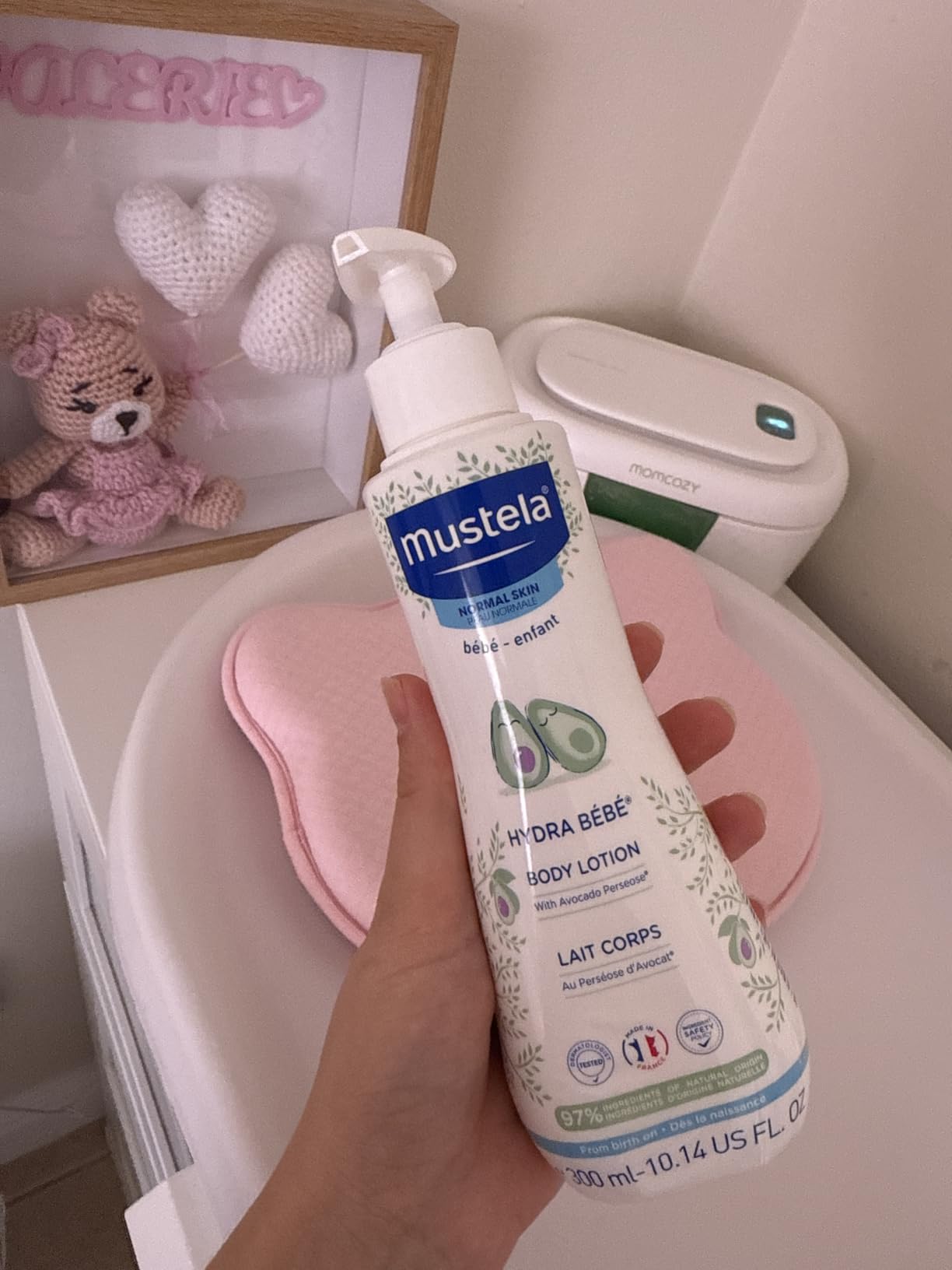 Mustela Newborn Arrival Gift Set - Baby Skincare & Bath Time Essentials - Natural & Plant Based - 5 Items Set customer photo 1