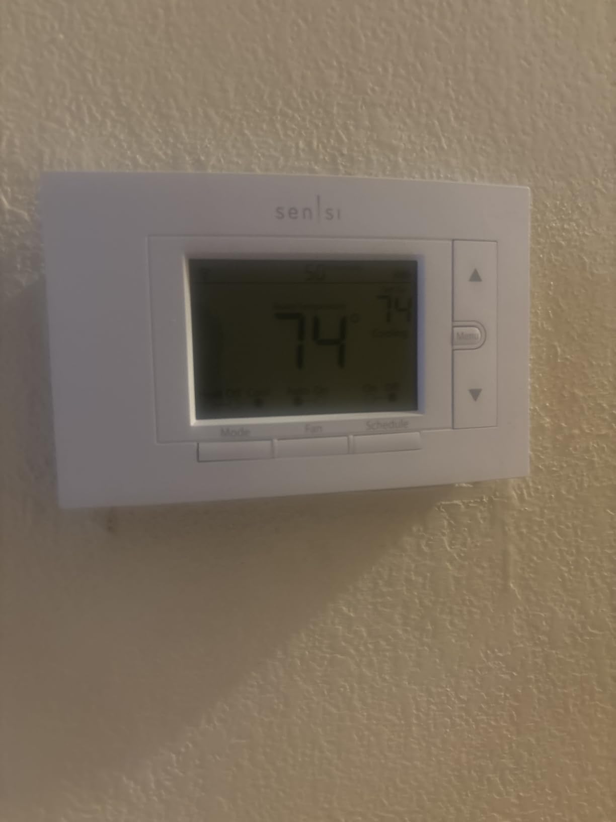 Sensi Smart Thermostat, Wi-Fi, DIY, Alexa, Energy Star Certified, ST55 customer photo 2