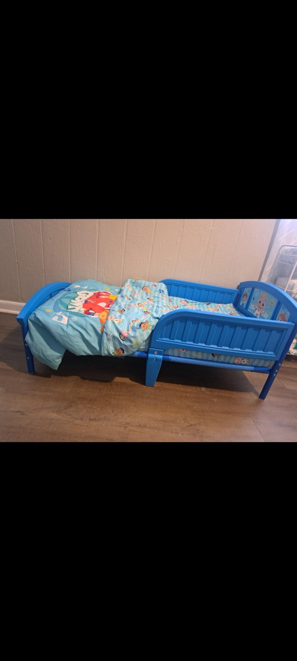 Delta Children Plastic Toddler Bed, Disney/Pixar Cars | Low-to-Floor Toddler Bed with Included Safety Rails, BSA Certified, Fits Full-Size Crib Mattress customer photo 1