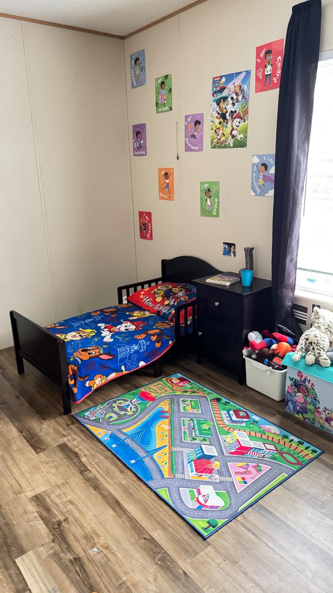 Delta Children Bennett Wood Toddler Bed - Greenguard Gold Certified, Bianca White customer photo 1