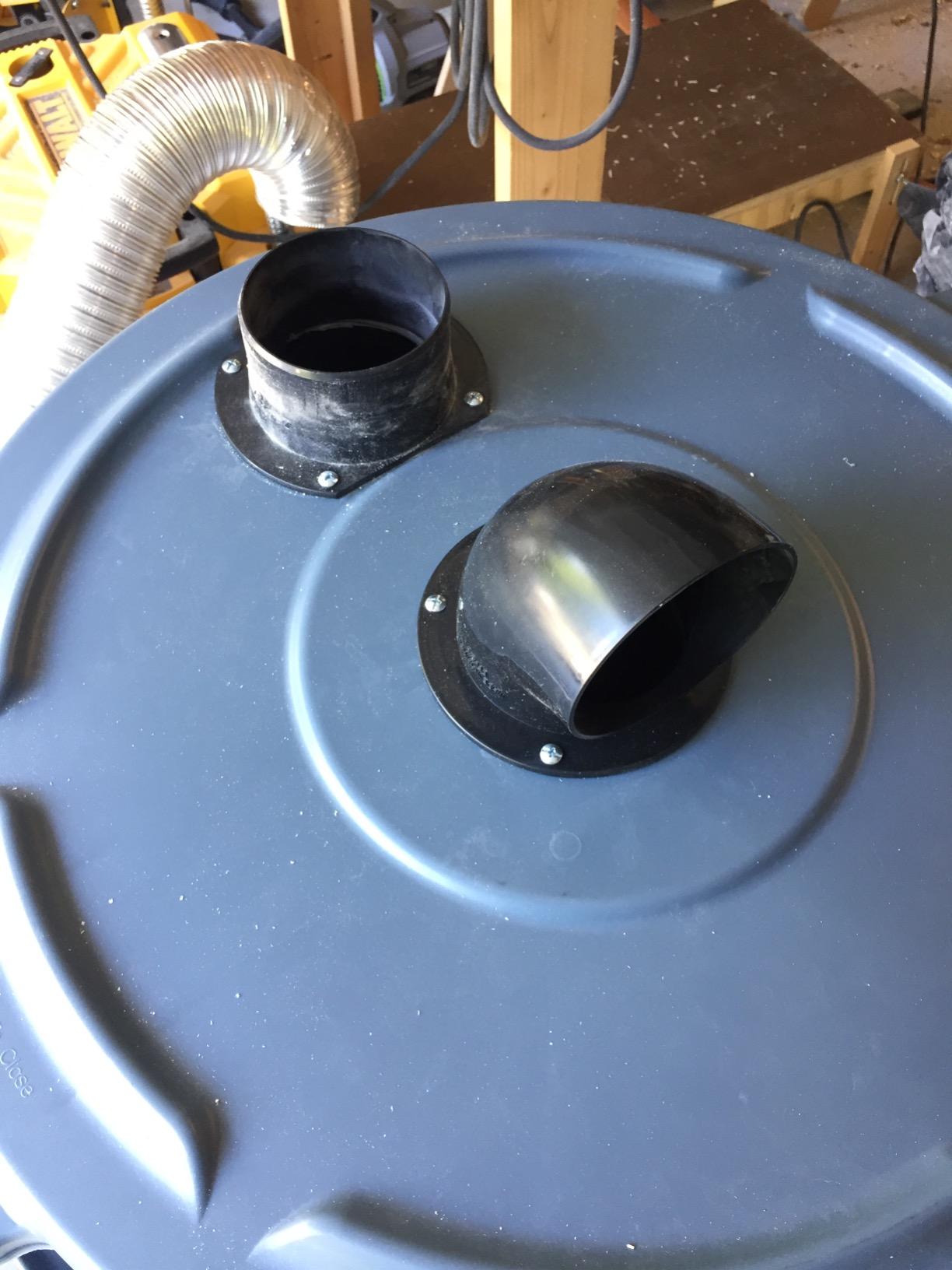 Cyclone Dust Separator Kit for 4 customer photo 1