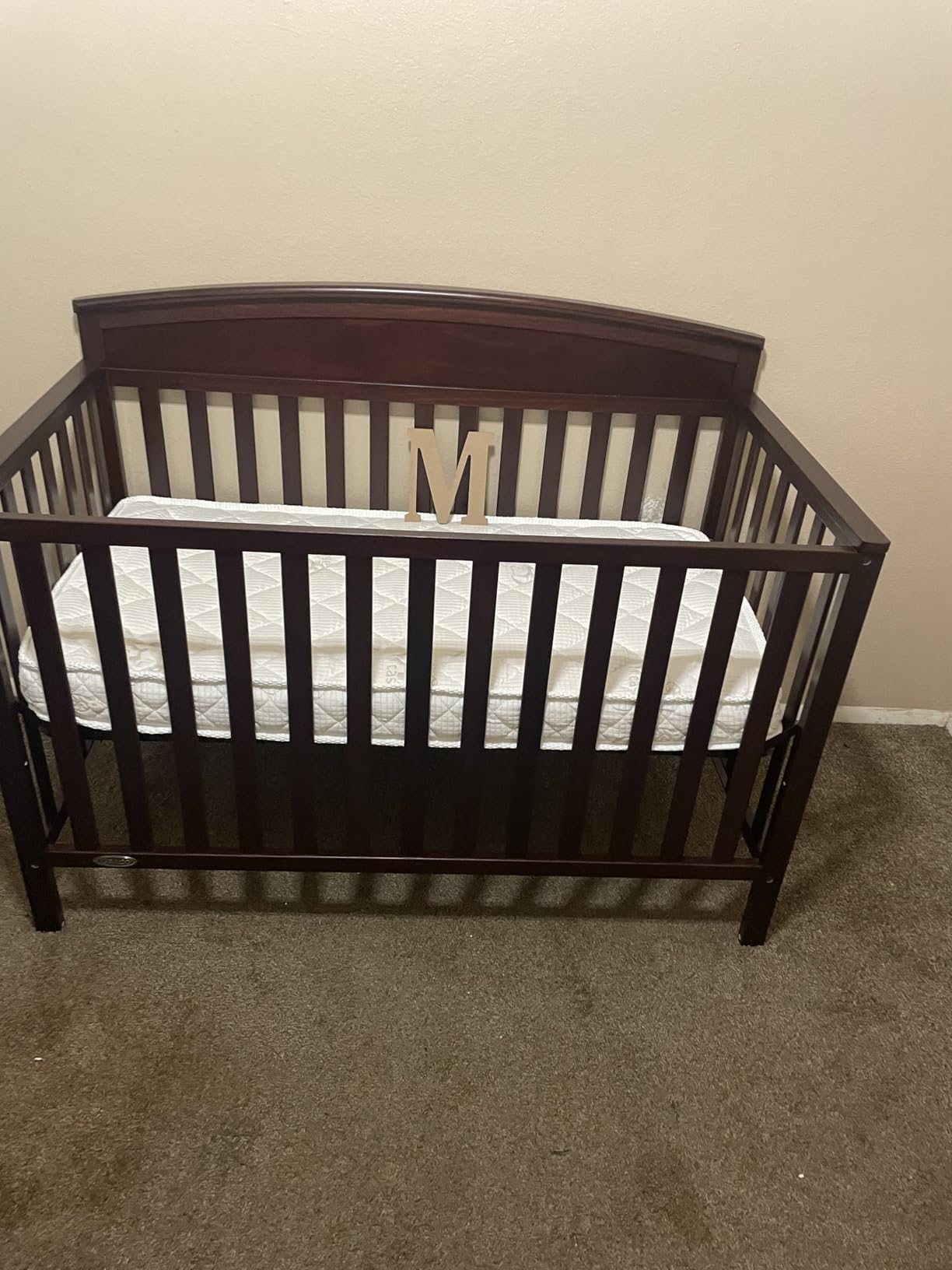 Graco Benton 5-in-1 Convertible Crib, Driftwood customer photo 2