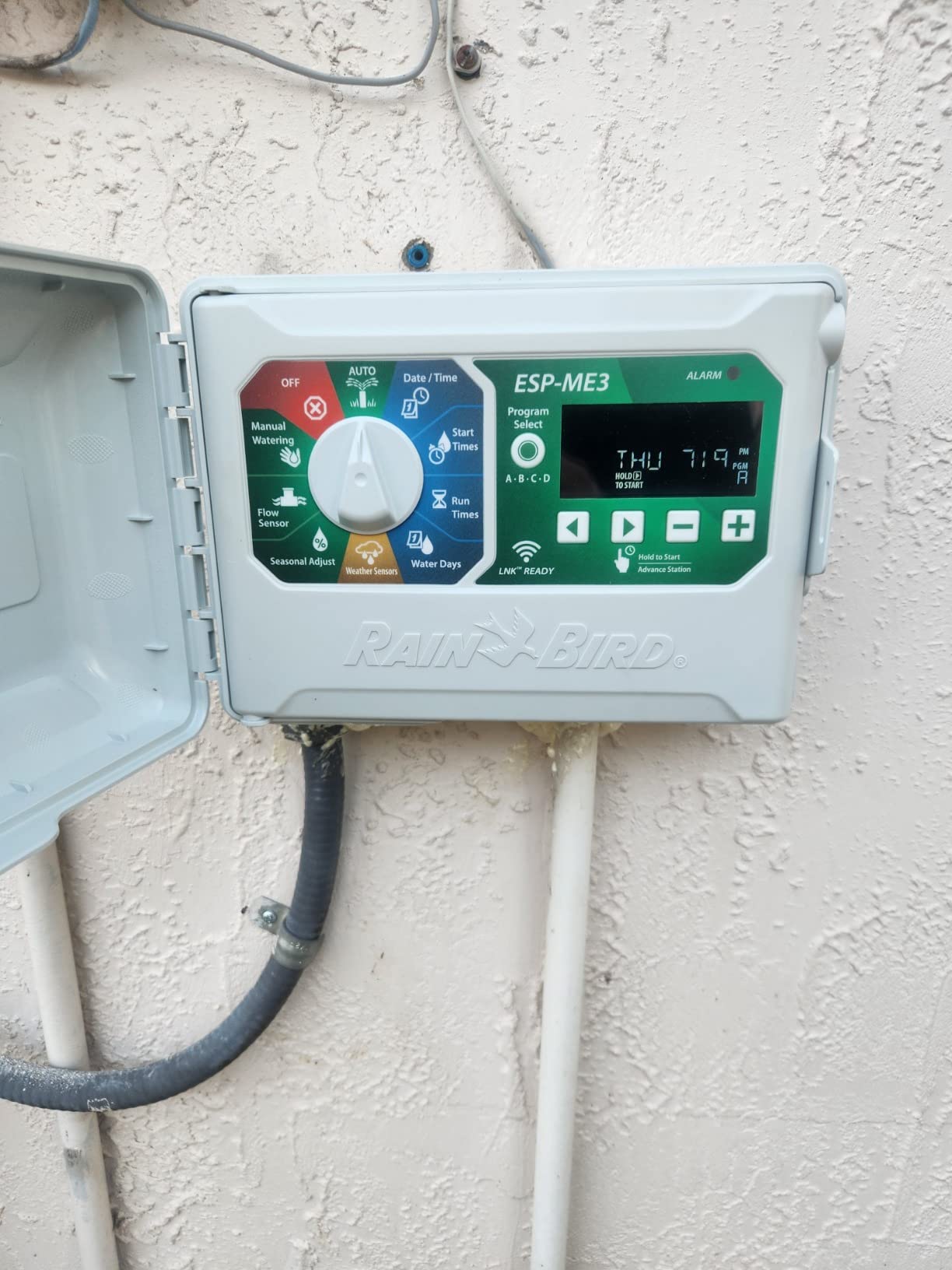 Rain Bird ESP4ME3 Indoor Outdoor 120V Irrigation Controller LNK WiFi Compatible ESPME3 customer photo 1