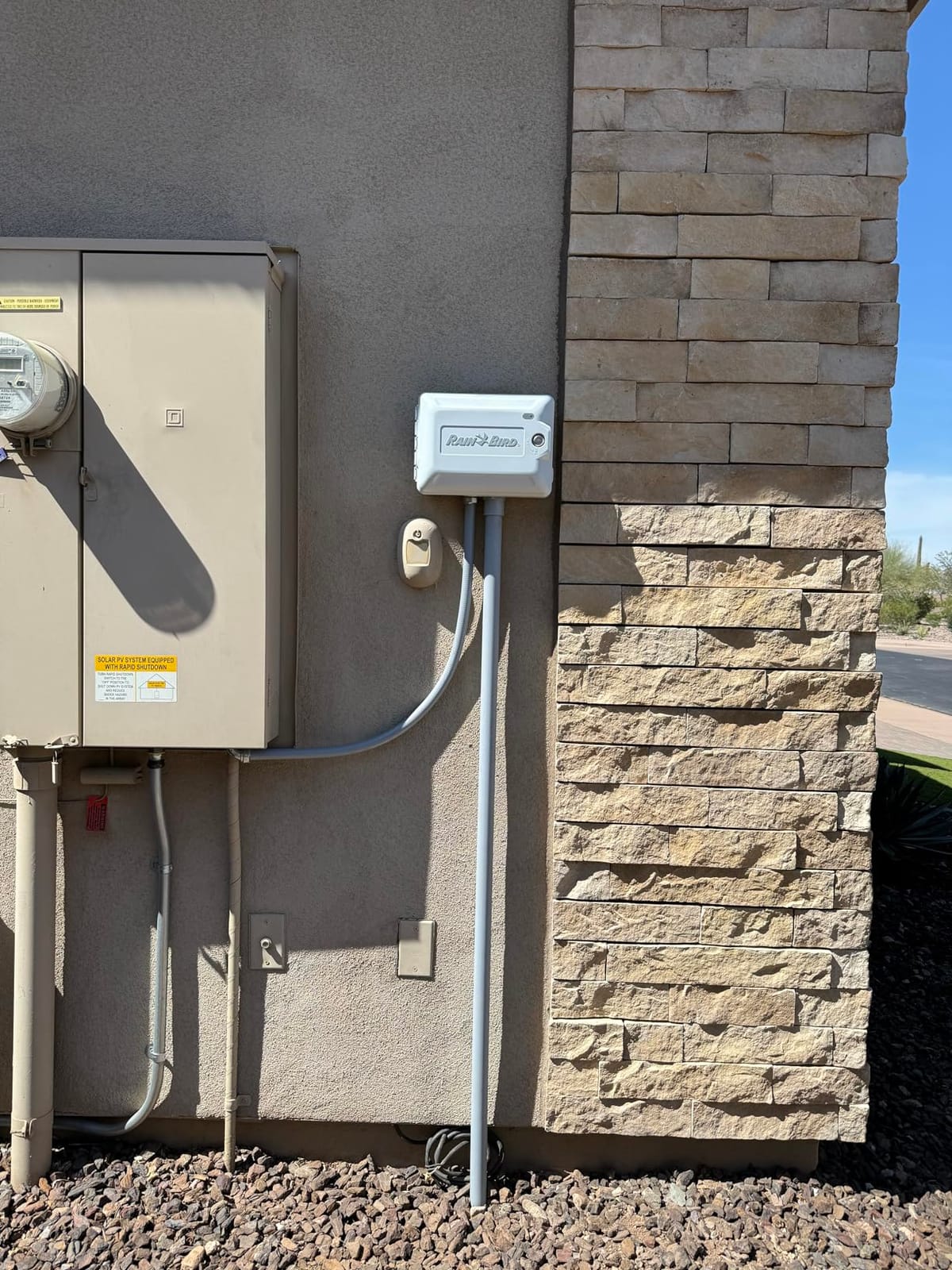 Rain Bird ESP4ME3 Indoor Outdoor 120V Irrigation Controller LNK WiFi Compatible ESPME3 customer photo 2