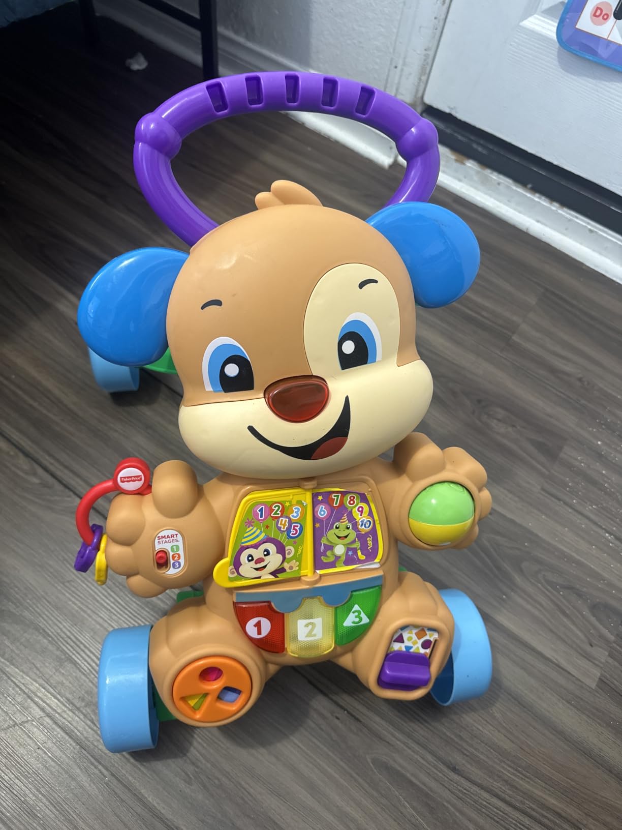 Fisher-Price Laugh & Learn Smart Stages Puppy Walker customer photo 1