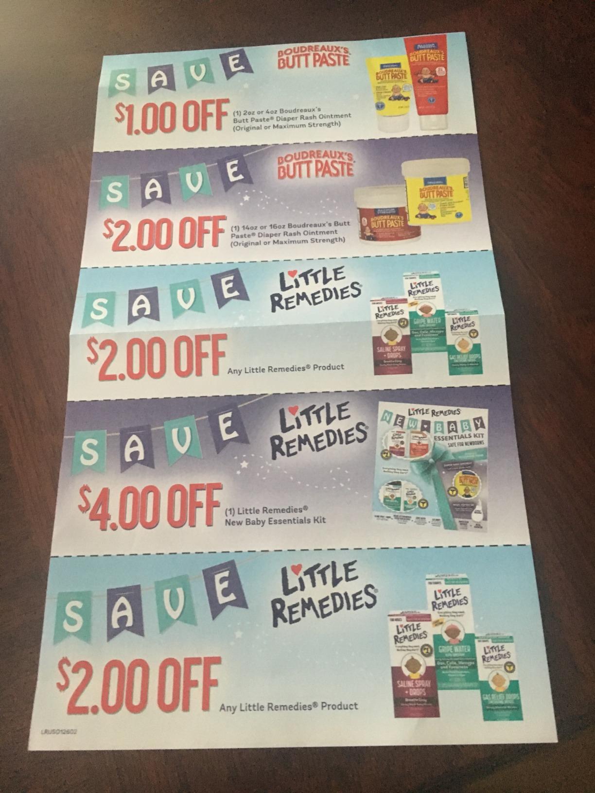 Little Remedies New Baby Essentials Kit with Saline Nasal Spray, Diaper Rash Cream, Gas Relief Drops, Gripe Water & More, Safe for Newborns, Multi-Color customer photo 2