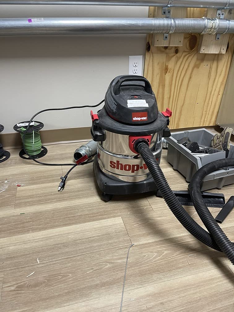 Shop-Vac 5989305 5 Gallon 4.5 Peak HP Wet/Dry Vacuum with Blower Function customer photo 2