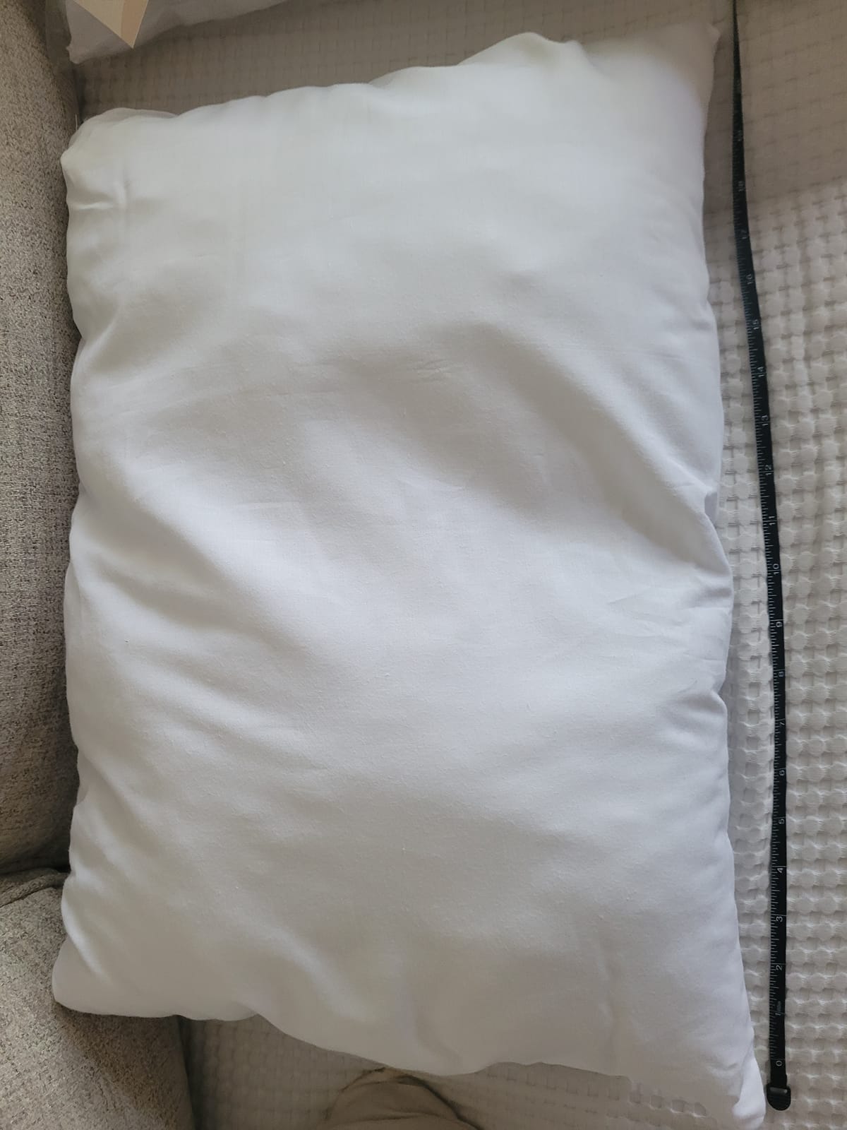 Little Sleepy Head Youth Pillow 16x22 for Sleeping – Soft & Supportive Hypoallergenic Bed Pillow with Down-Like Fill – Comfortable Pillow for Bedtime, Naps & Everyday Sleep - (1 Pack) customer photo 2