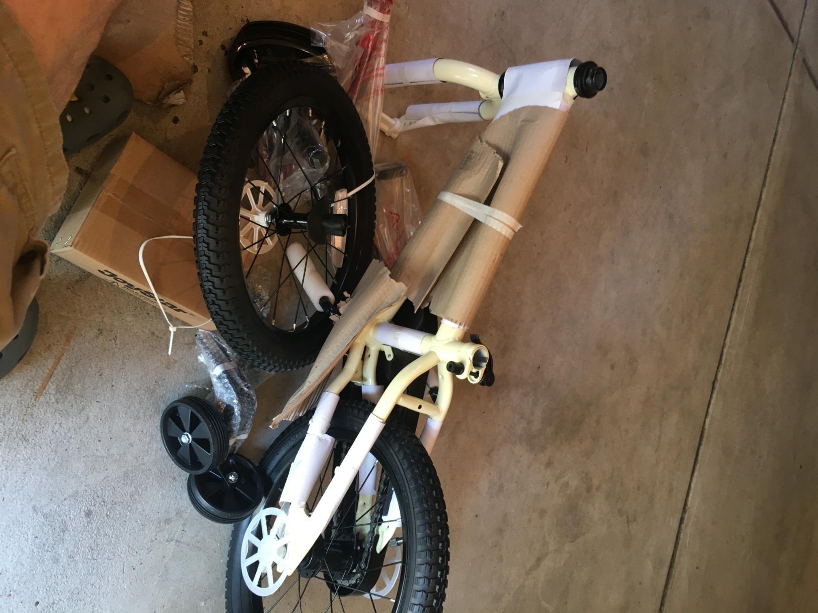 JOYSTAR Kids Bike for Ages 2-12 Years Boys Girls BMX Style Bicycle customer photo 2