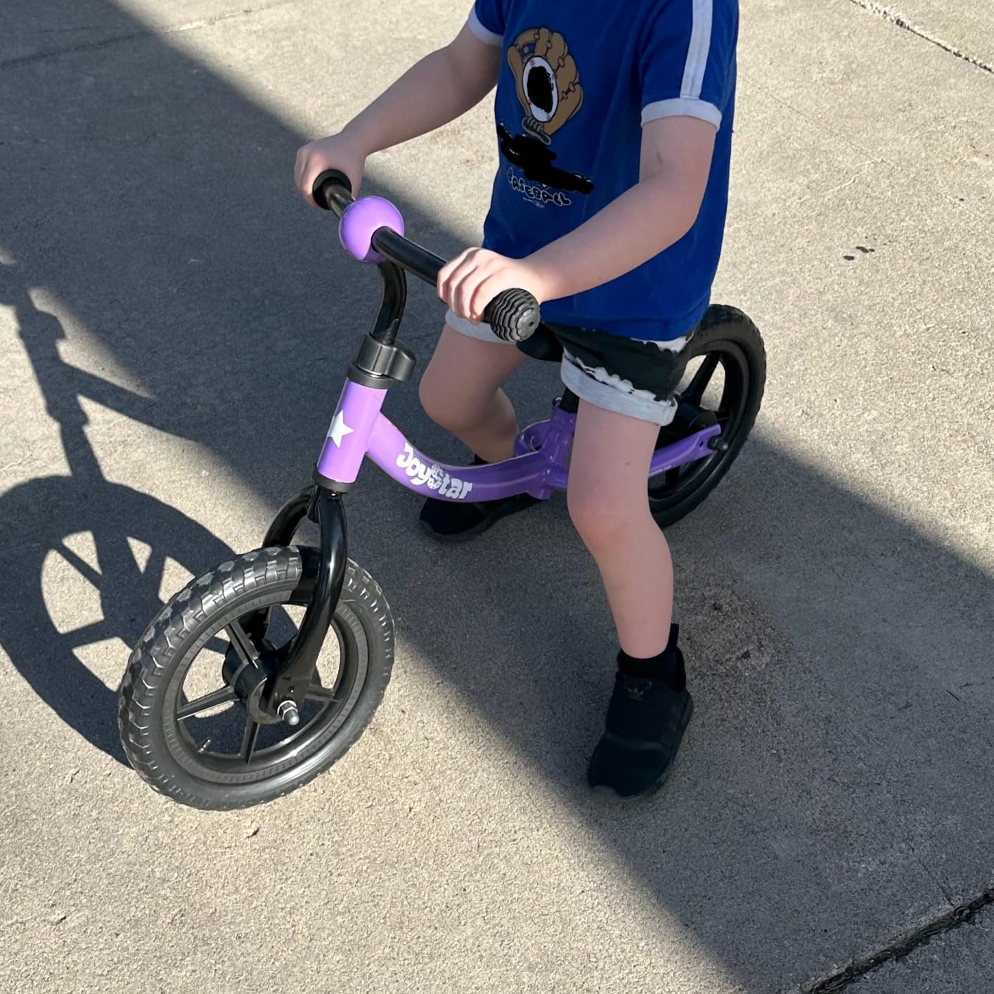 JOYSTAR Toddler Balance Bike 2 Year Old, Ideal Gift for 2-3 Boys Girls customer photo 1