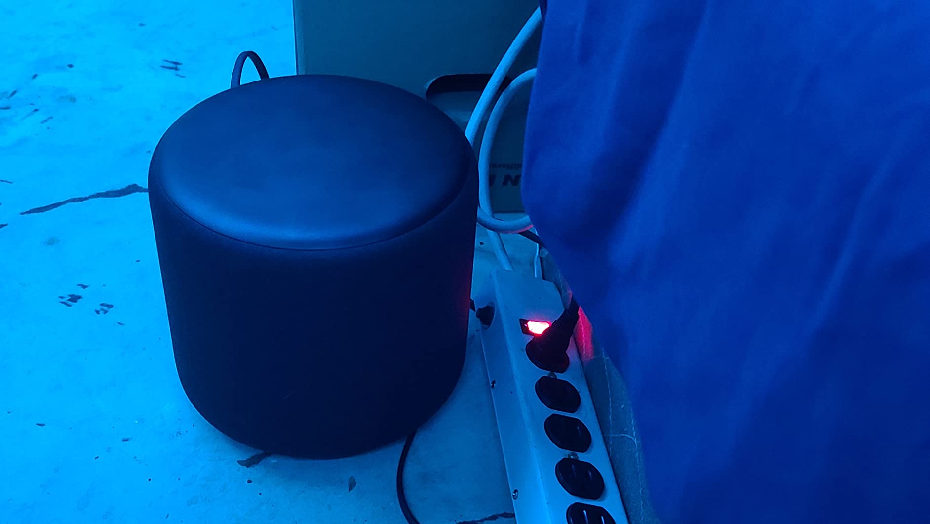 Amazon Echo Sub, Powerful subwoofer for your Echo, Requires compatible Echo device customer photo 1