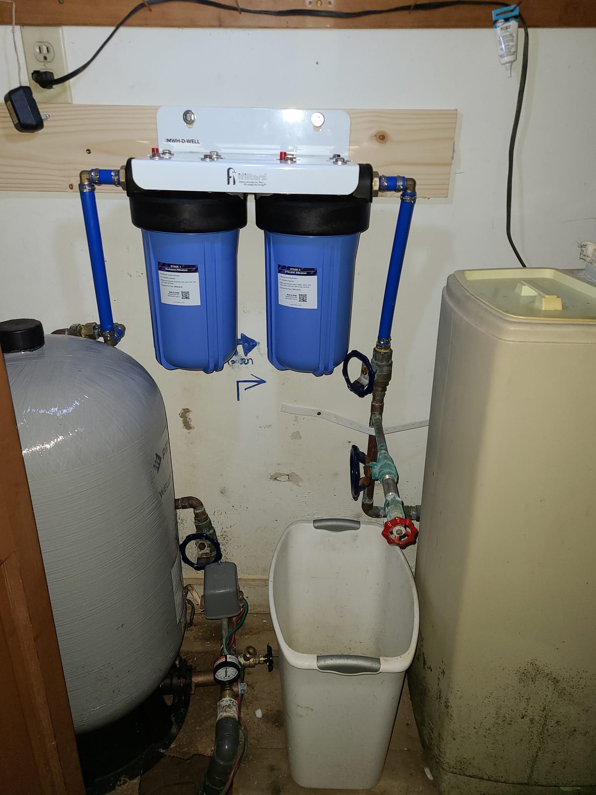 iFilters 4.5 x 10 Sediment CTO Heavy Metals Well Water Filtration System customer photo 1