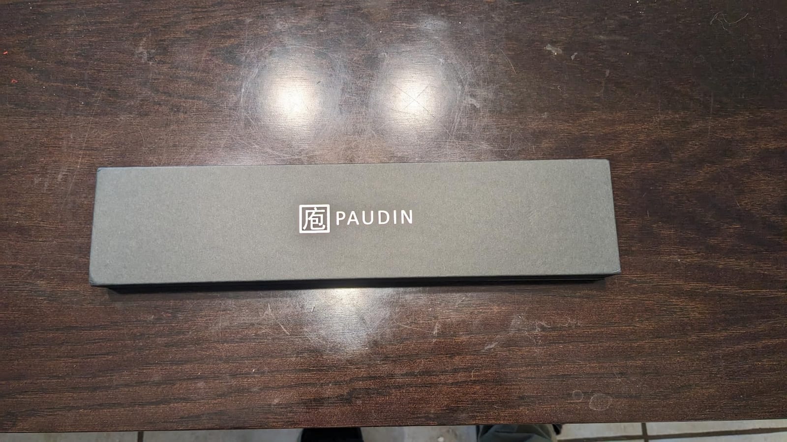 PAUDIN Chef Knife, 8 Inch High Carbon Stainless Steel Sharp Kitchen Knife with Ergonomic Handle, Gift Box for Family & Restaurant customer photo 2