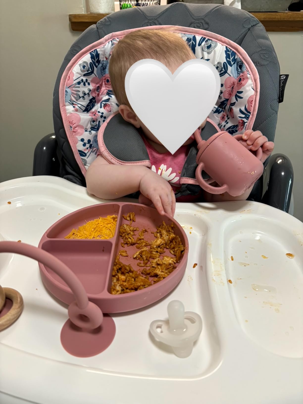 Baby Trend Tot Spot 3-in-1 High Chair, Bluebell customer photo 1