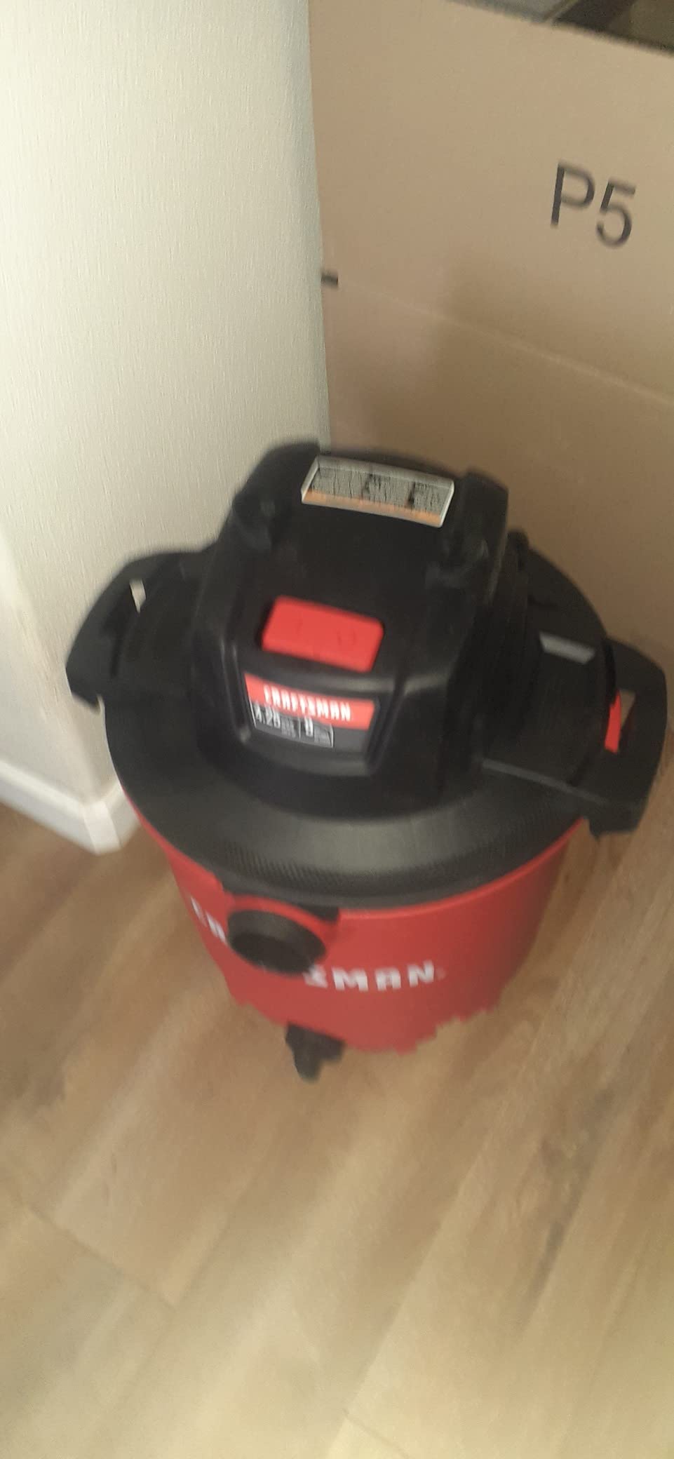CRAFTSMAN CMXEVBE17590 9 Gallon 4.25 Peak HP Wet Dry Shop Vacuum customer photo 2
