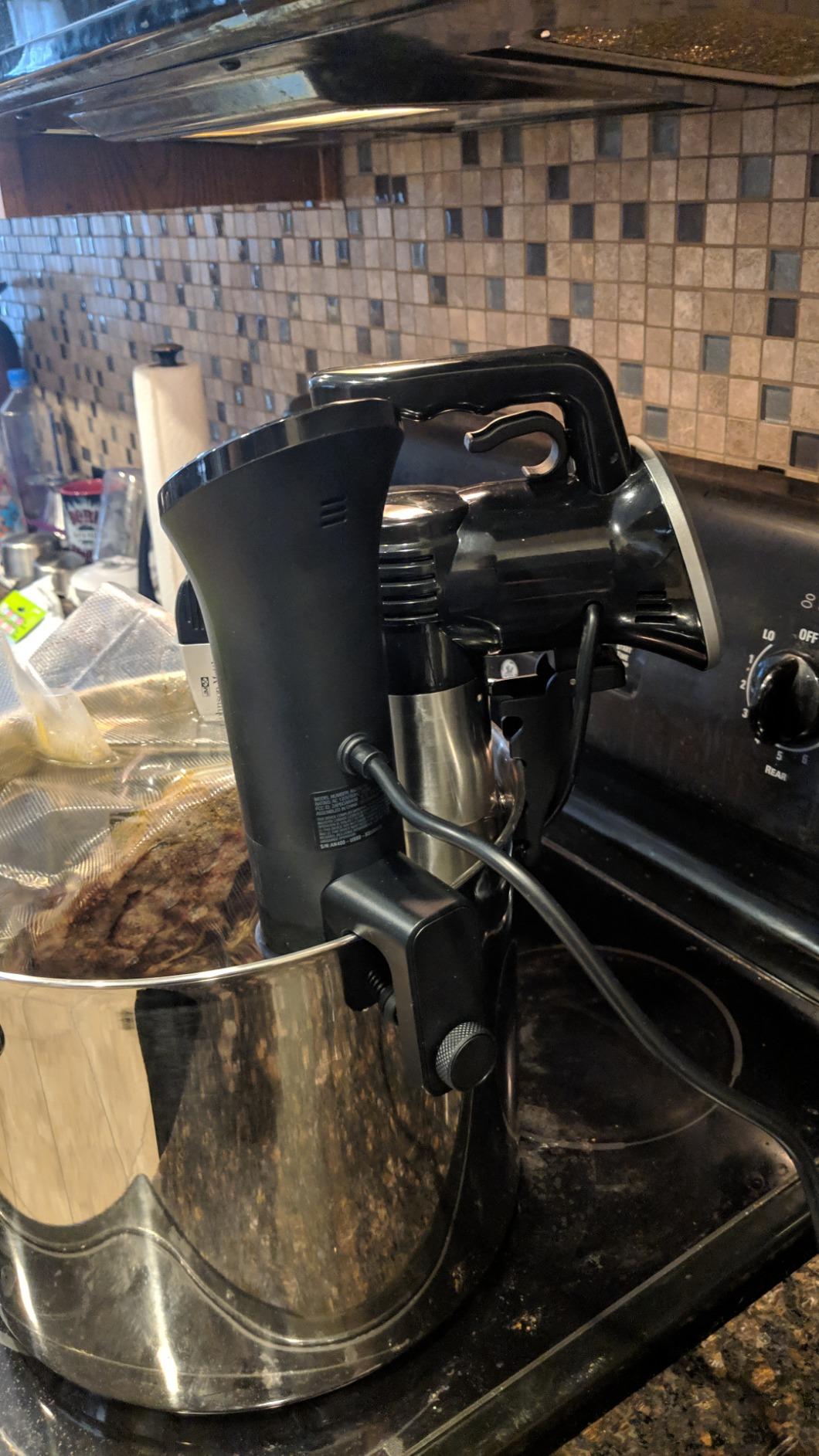 Anova Culinary Sous Vide Precision Cooker Nano 2.0 customer photo 1