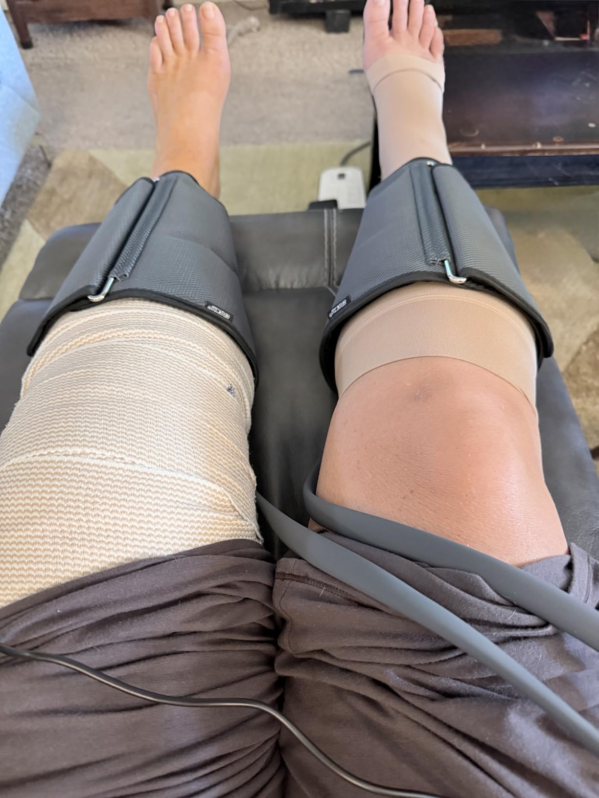 CINCOM Leg Massager for Circulation and Pain Relief FSA - HSA customer photo 2