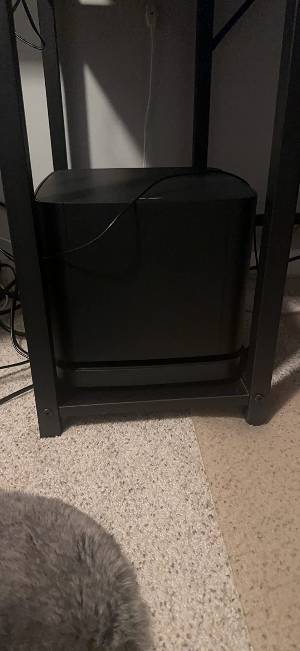 Bose Bass Module 500 Black customer photo 2