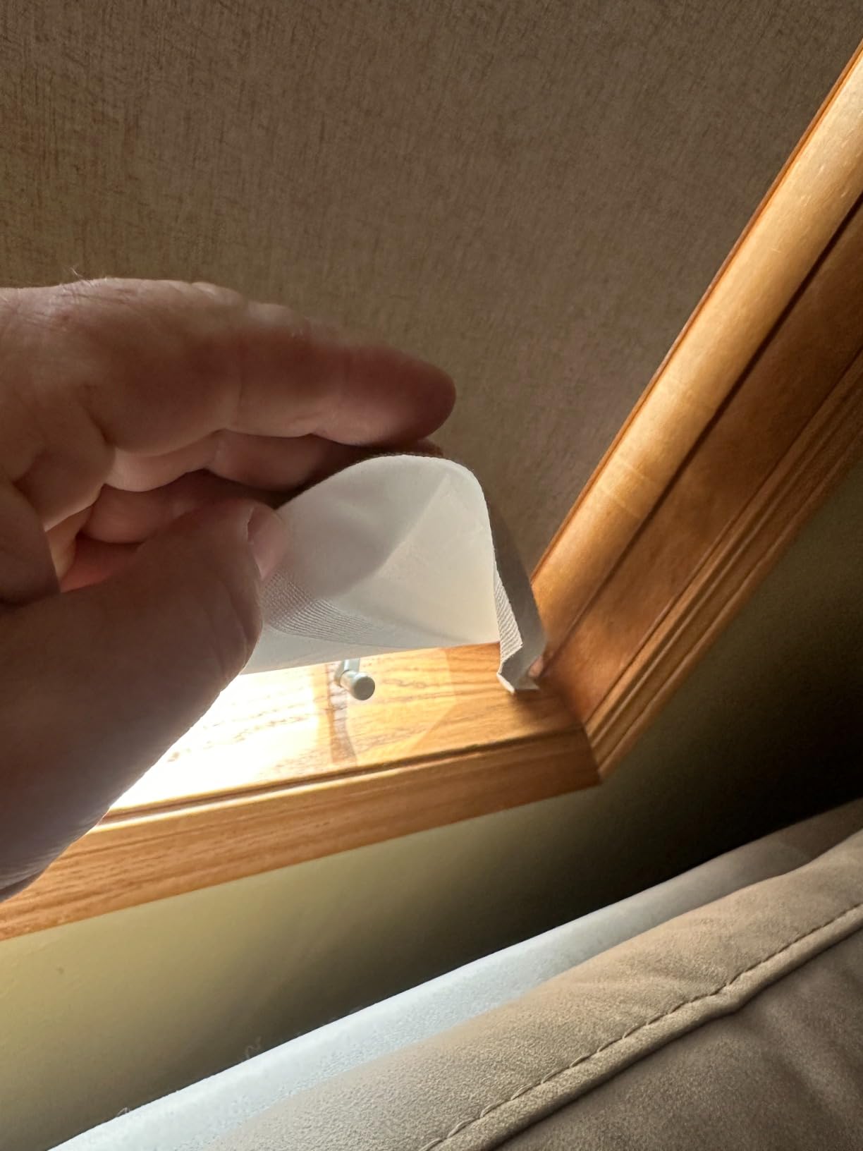 Yoolax Motorized Blinds with Remote, Smart Blinds for Windows, Custom Size customer photo 1