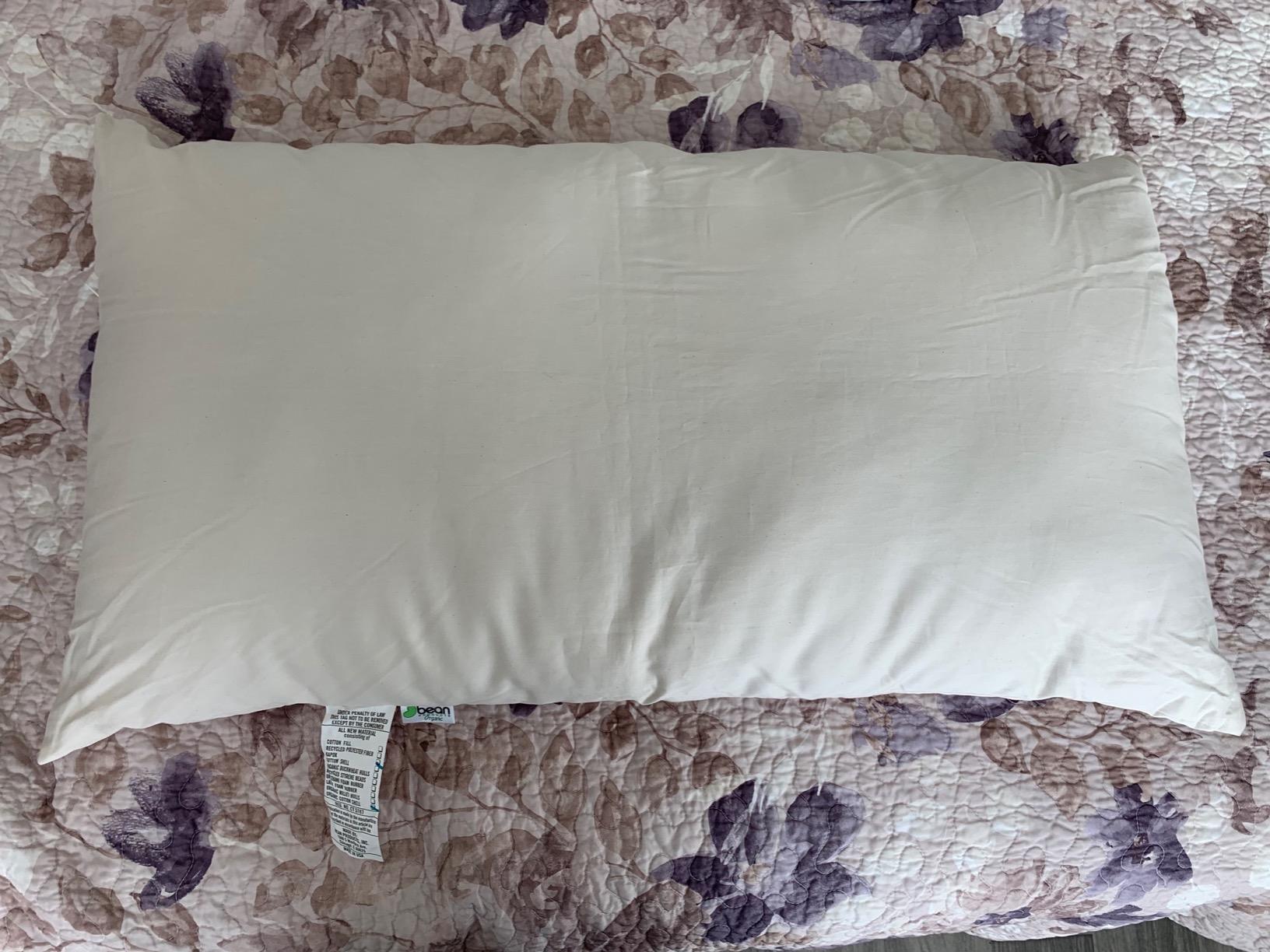 Bean Products Organic Kapok Hull Pillow, Toddler/Kids 13