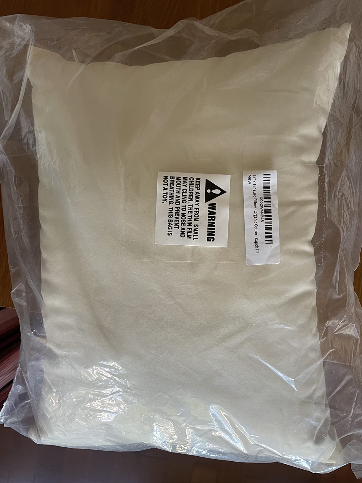 Bean Products Organic Kapok Hull Pillow, Toddler/Kids 13