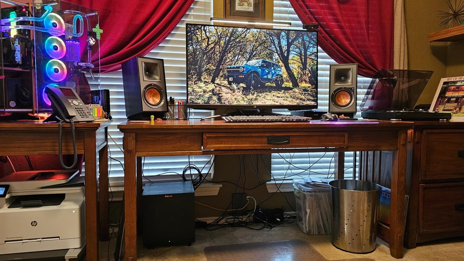 Klipsch R-51PM Powered Bluetooth Speaker,Black customer photo 2