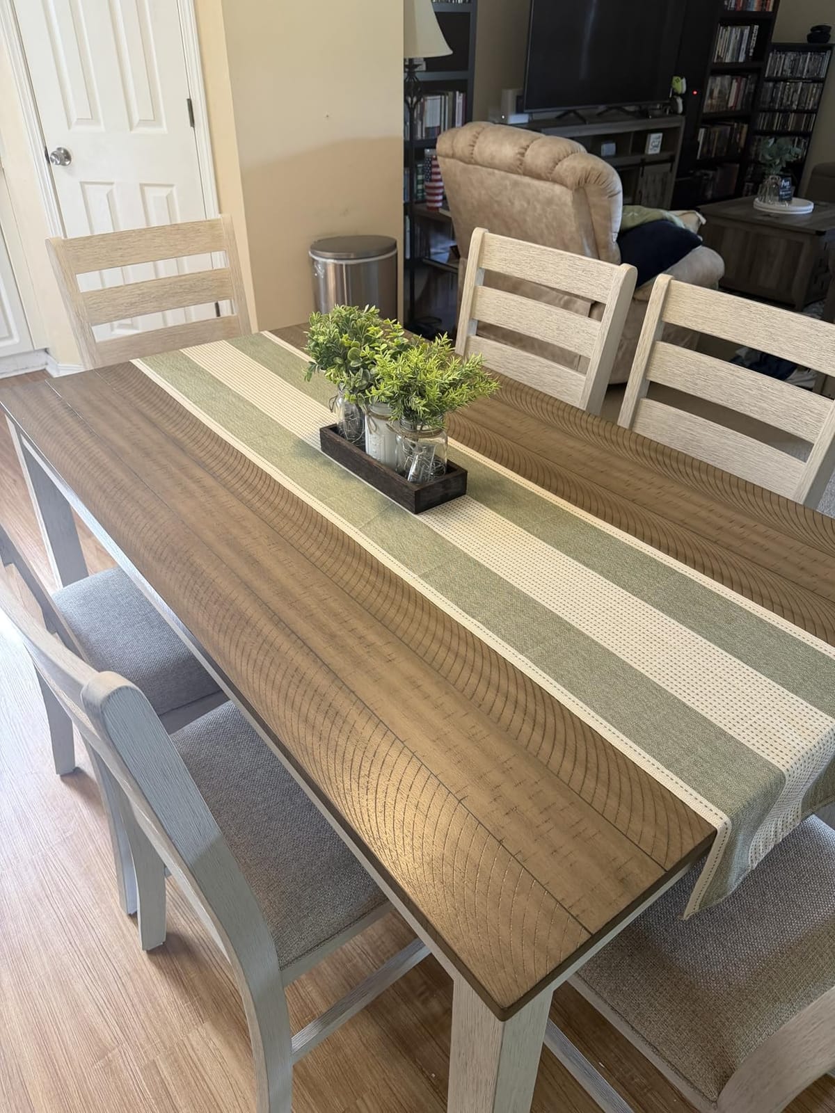 Signature Design by Ashley Skempton 7-Piece Dining Table Set for 6 customer photo 1