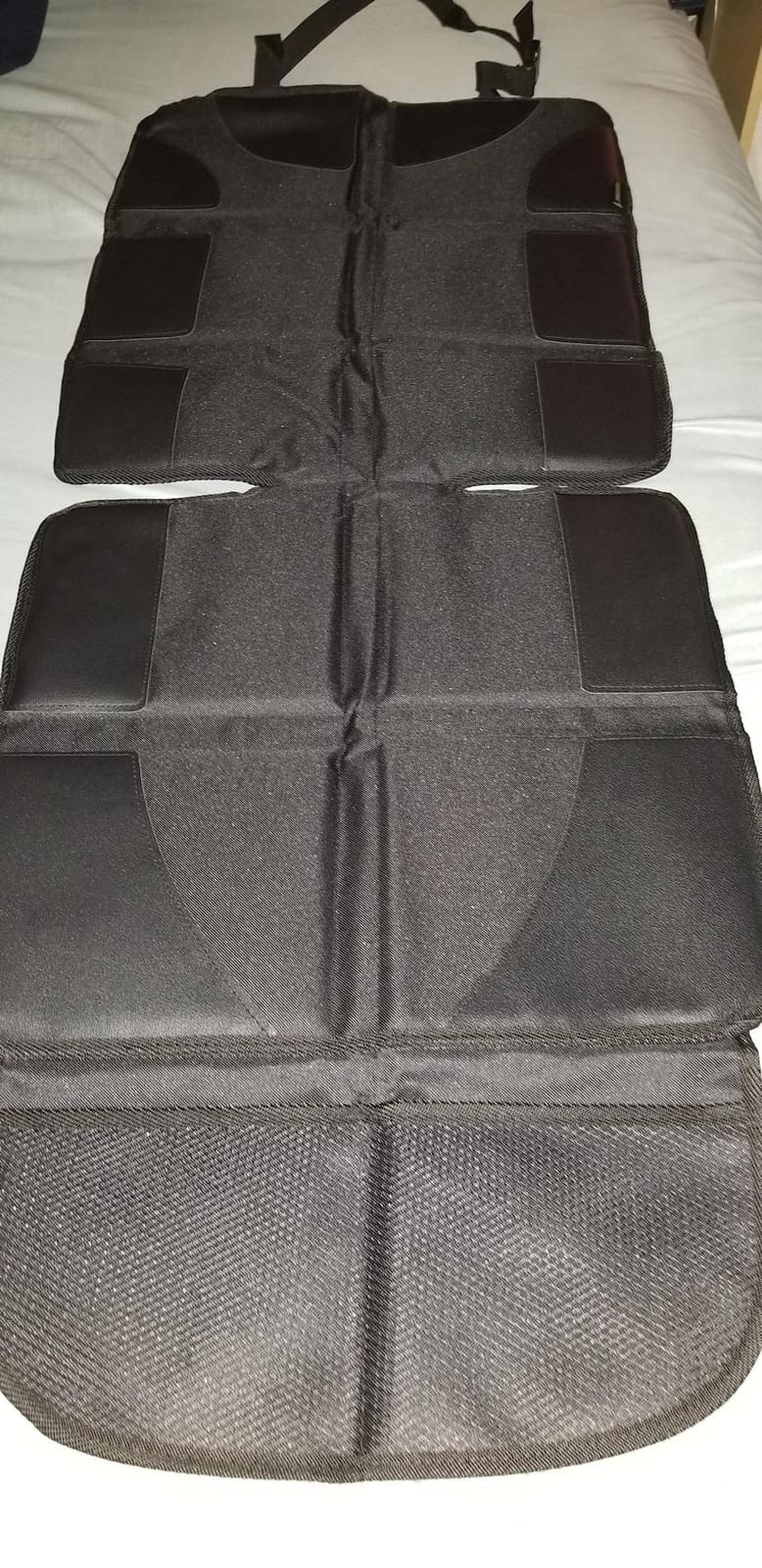 Car Seat Protector for Child Car Seat, Waterproof Anti-Slip Padded Mat customer photo 2