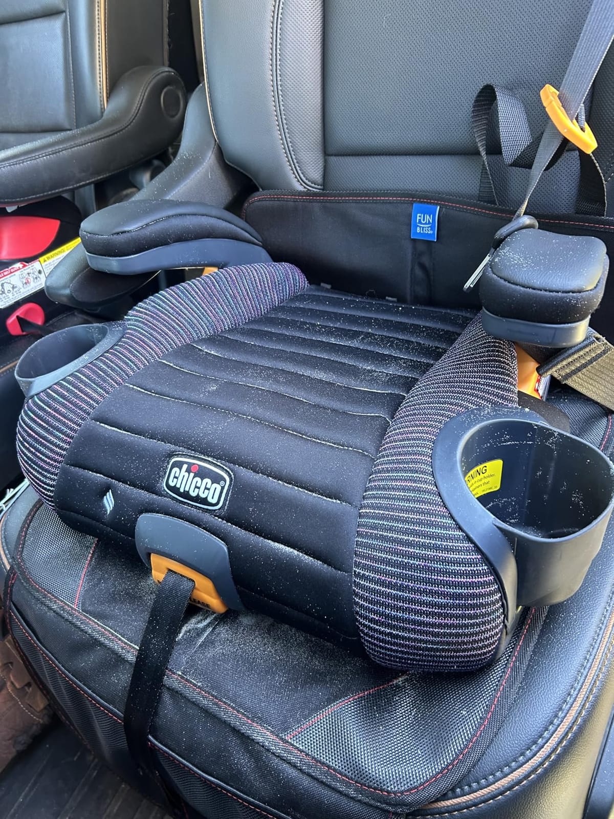 funbliss Car Seat Protector for Child Car Seat customer photo 1