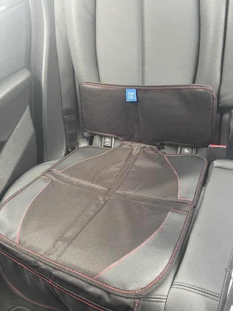 funbliss Car Seat Protector for Child Car Seat customer photo 2