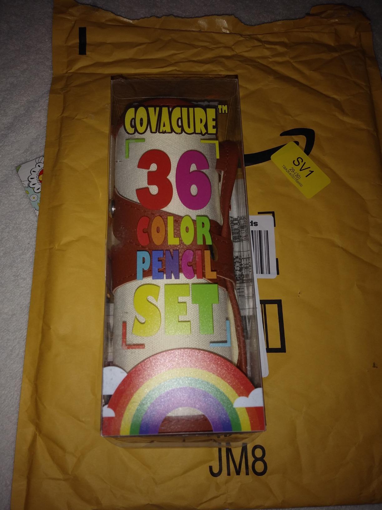 COVACURE Colored Pencils, 36 Pack Premier Color Pencil Set customer photo 2