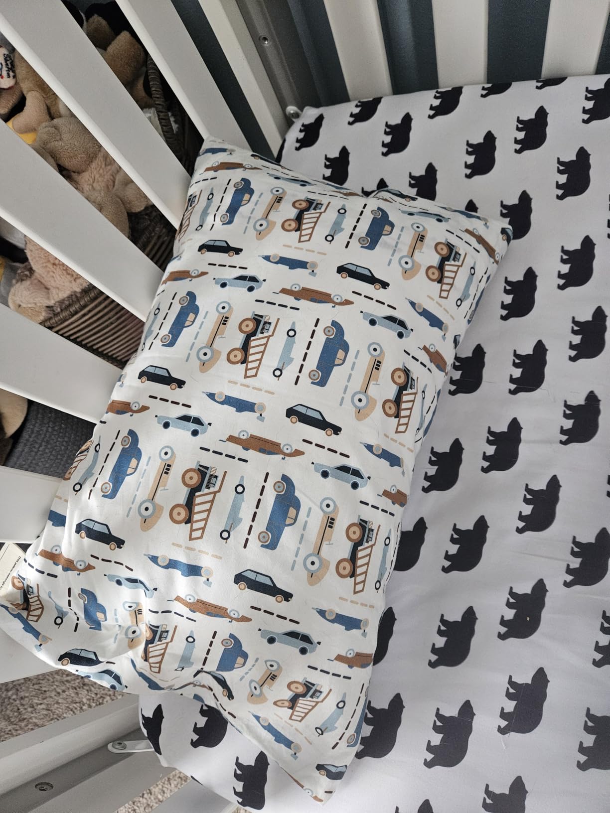 Toddler Pillow with Pillowcase, 13x18 My Little Dreamy Pillow (Soft White) customer photo 2