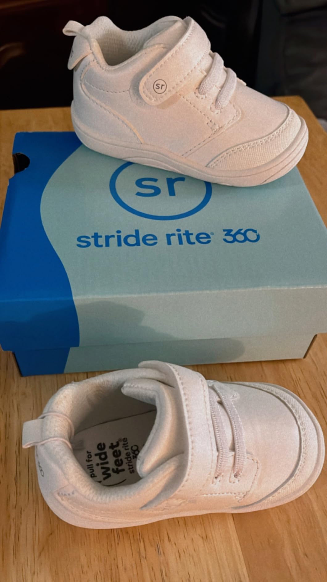 Stride Rite Baby Taye 2.0 customer photo 2