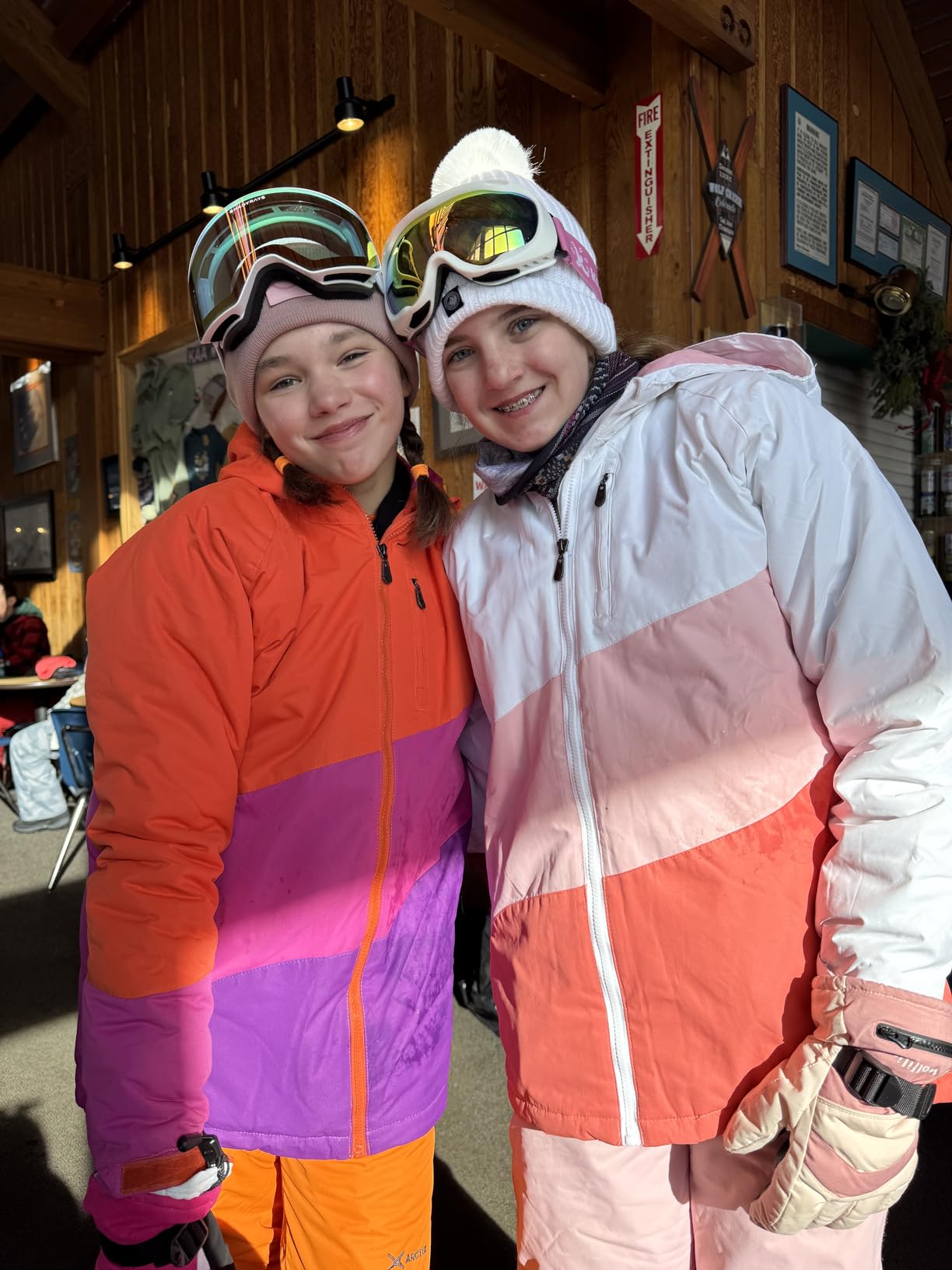 Kids Frost Insulated Jacket customer photo 1