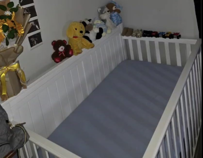 Graco Hadley 5-in-1 Convertible Crib with Drawer, White | GREENGUARD Gold Certified, Fits Standard Crib Mattress, Converts to Toddler Bed, Daybed and Full Bed, Crib with Storage customer photo 2