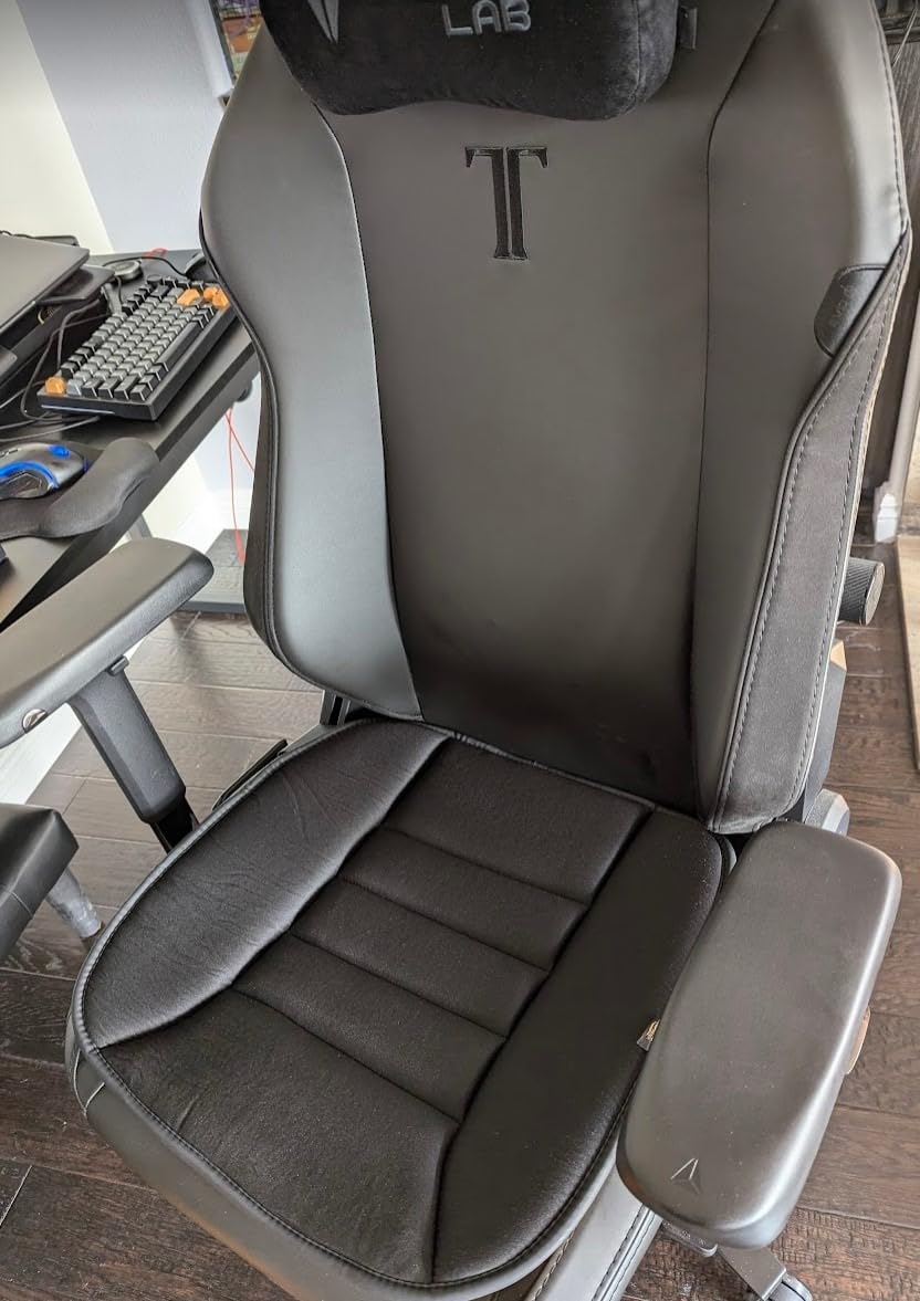 kingphenix Memory Foam Car Seat Cushion for Driver and Office Chair Comfort customer photo 1