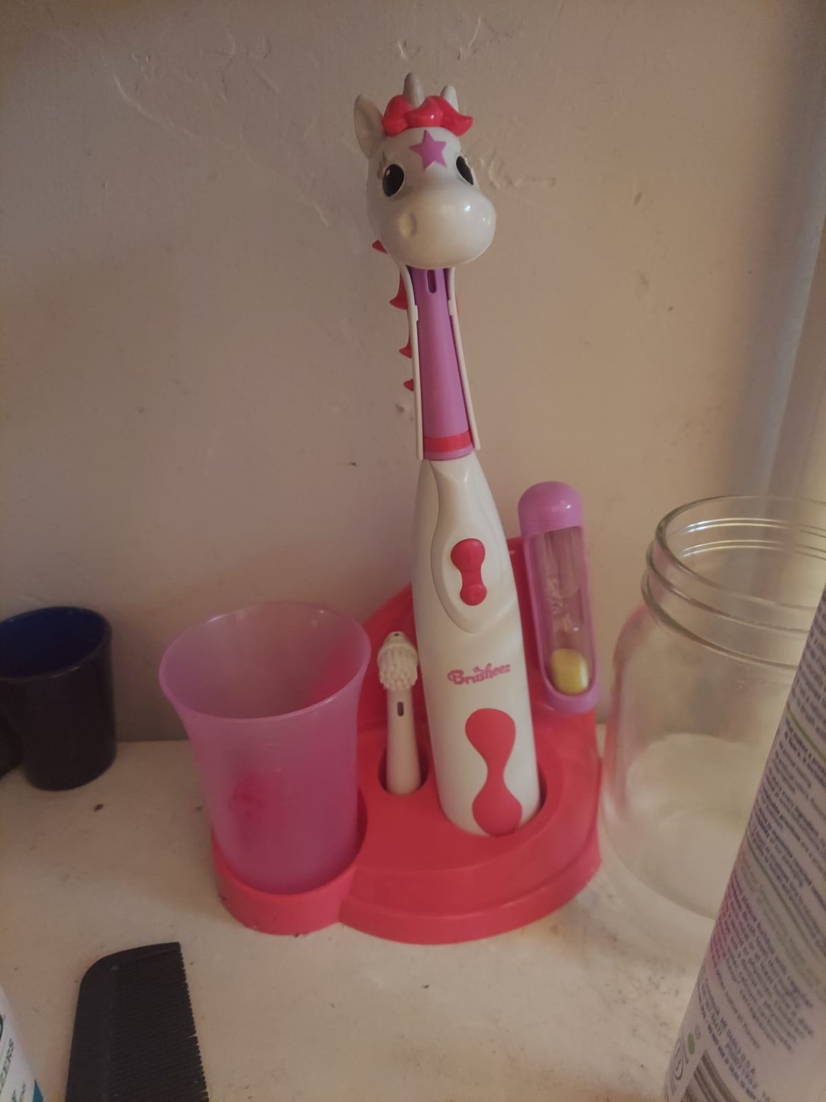 Brusheez Kids Electric Toothbrush Set customer photo 2