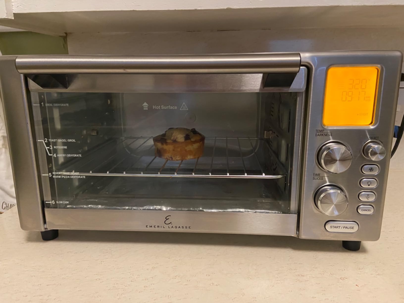 Emeril Lagasse Everyday 360 Air Fryer Oven, 9-in-1 Countertop Oven customer photo 1