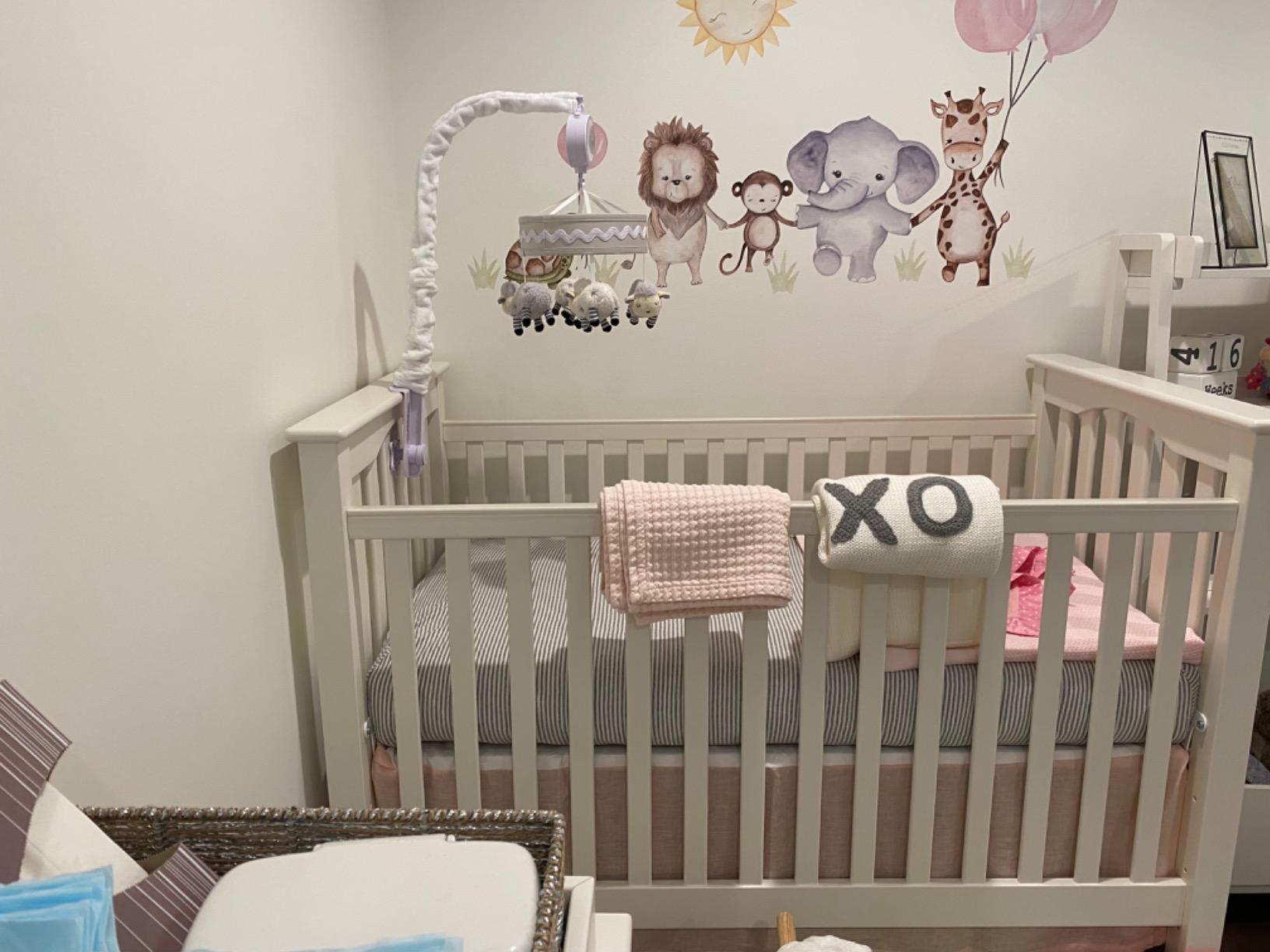 Naturepedic Organic Crib Mattress - 2-Stage Lightweight Infant & Toddler Mattress with Protector Pad - Waterproof, Breathable & Non-Toxic for Baby and Toddler Bed customer photo 2