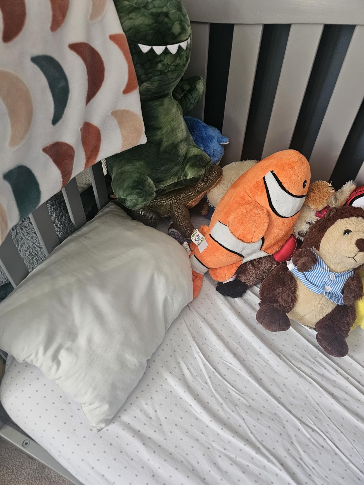 KeaBabies 2pk Toddler Pillows 2 Year Old to 5,13x18 Kids Pillow(Soft White) customer photo 2